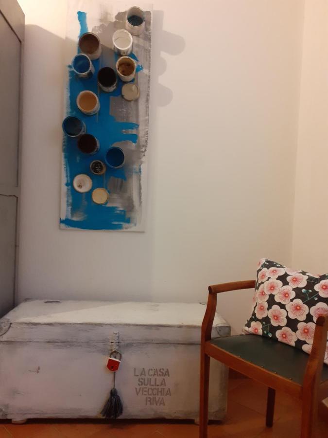 페라라 La Casa Sulla Vecchia Riva 아파트 외부 사진